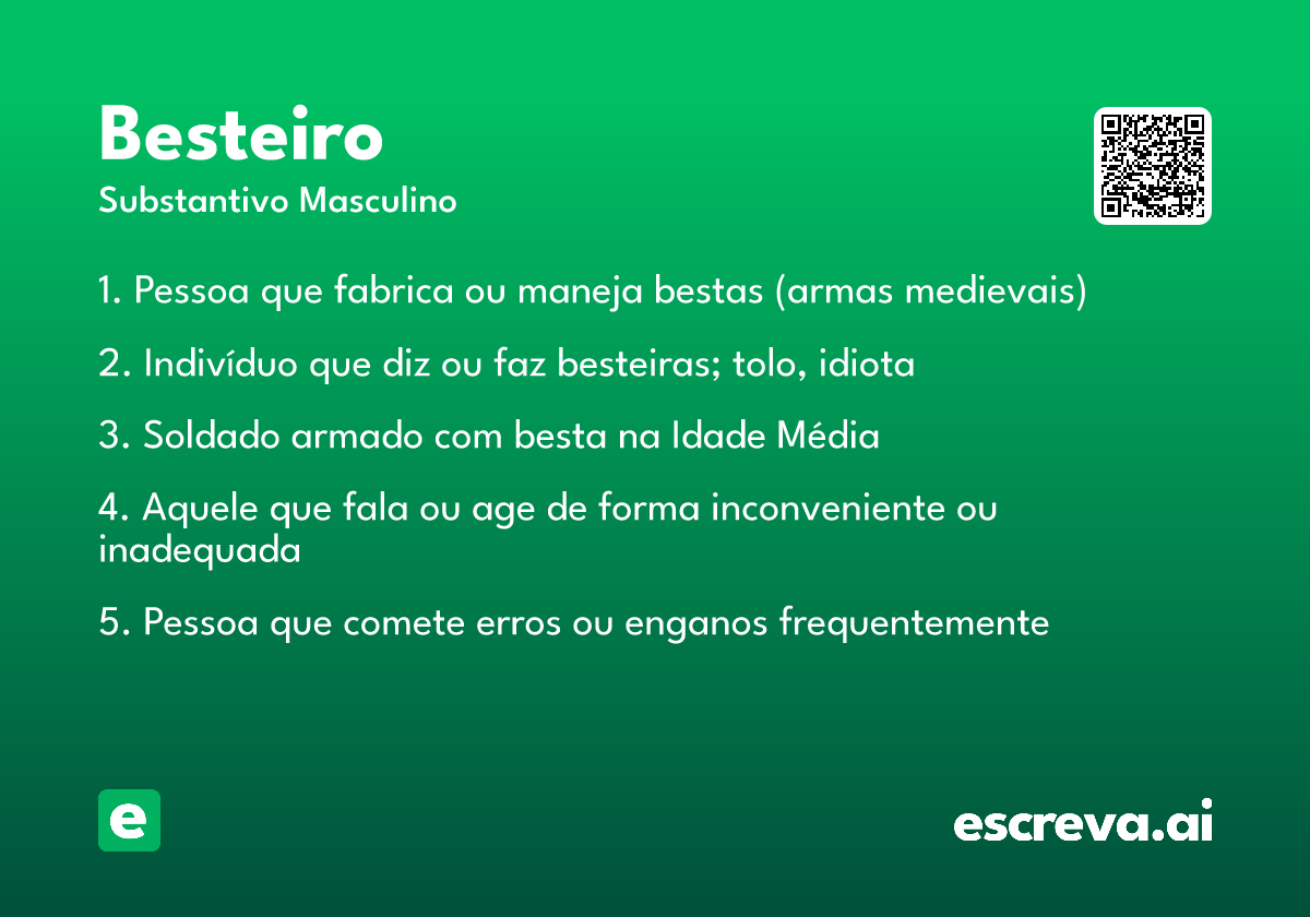 besteiro