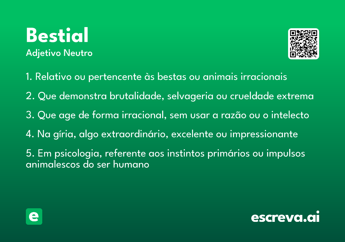 bestial