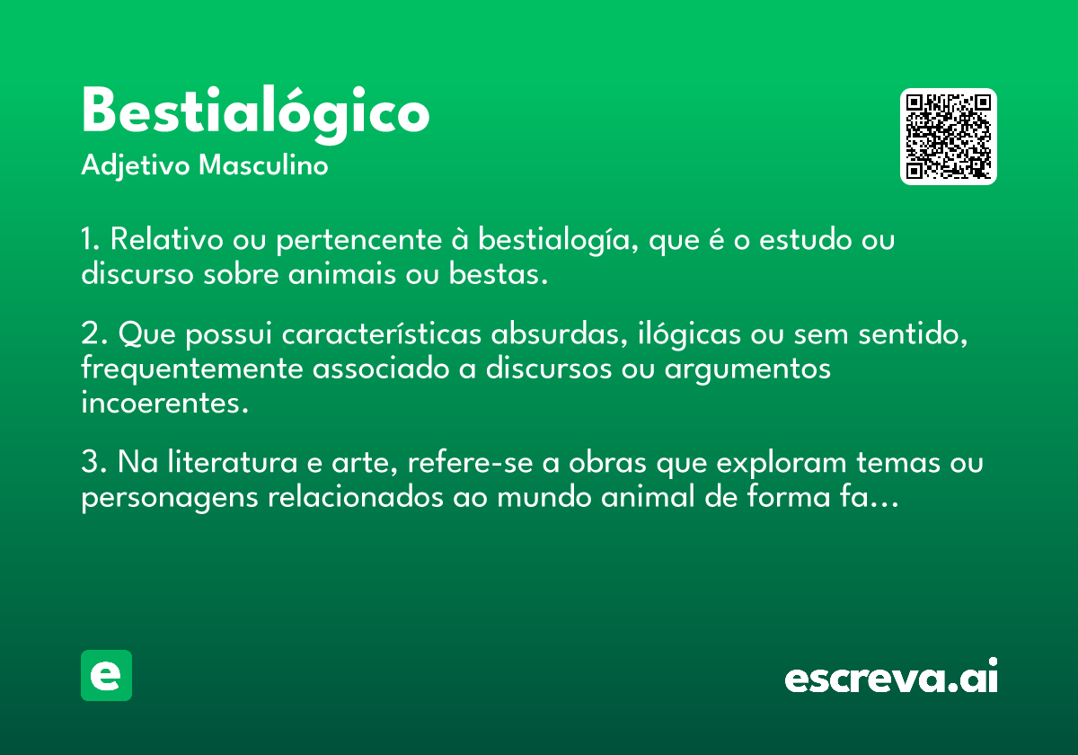 bestialógico