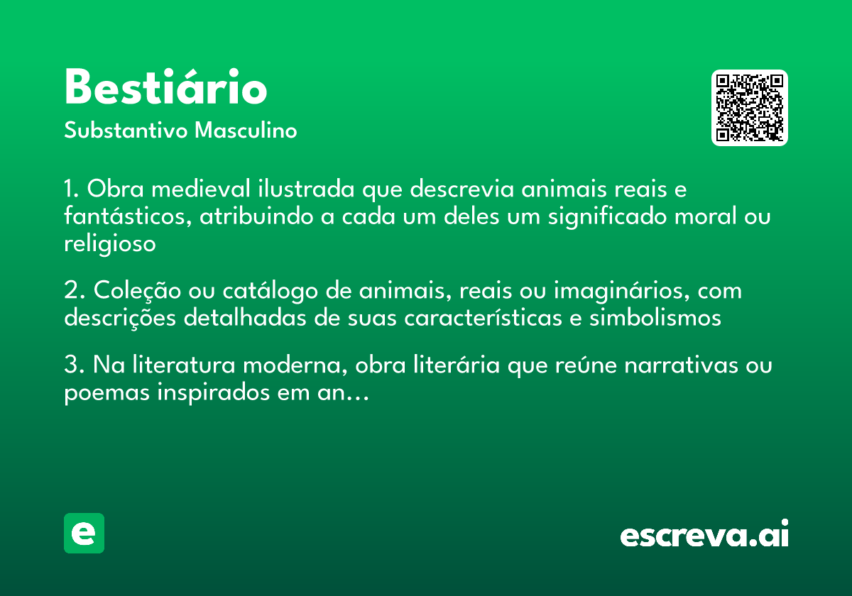 bestiário
