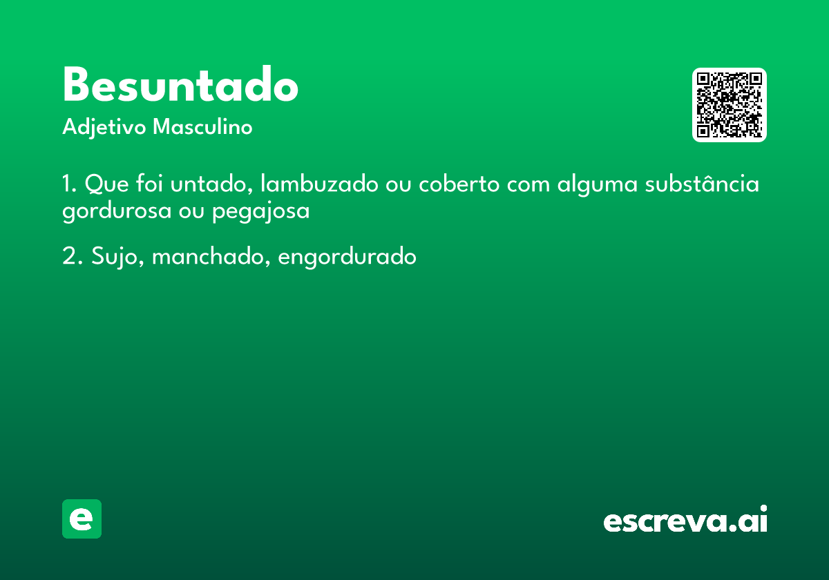 besuntado