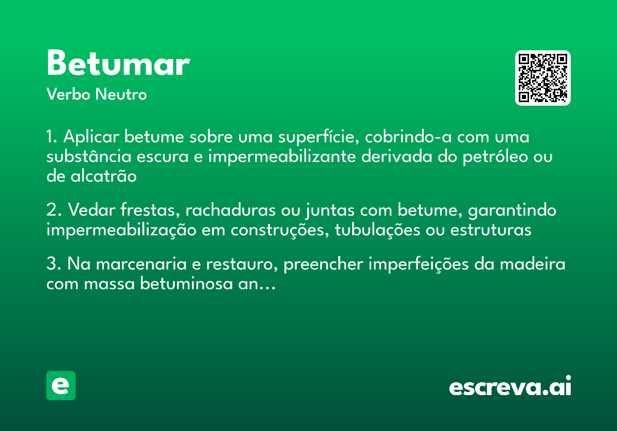betumar