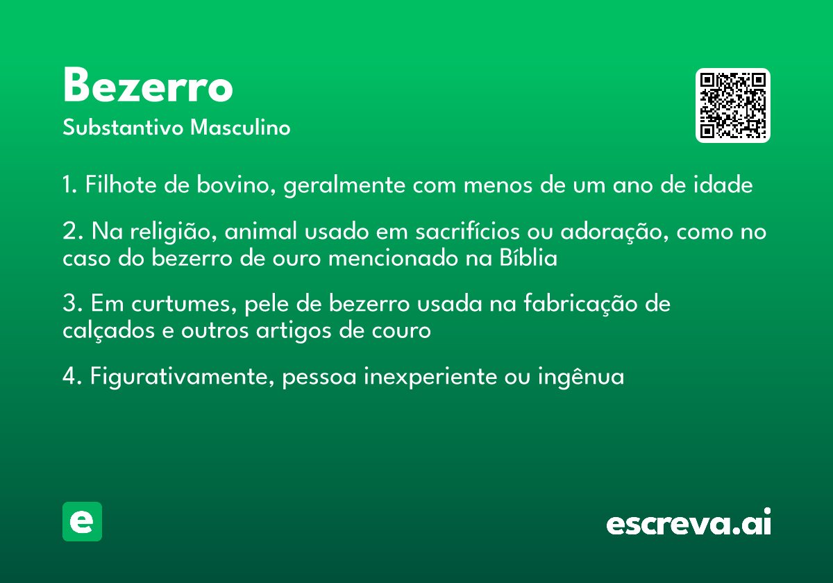 bezerro