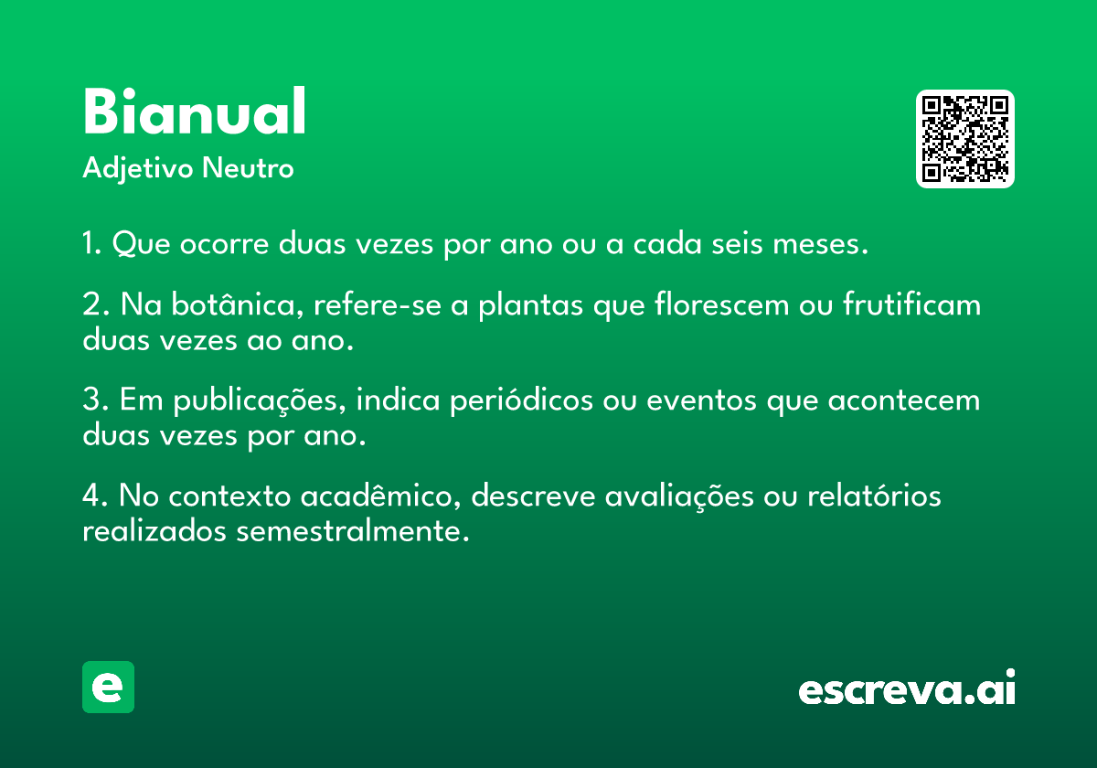 bianual
