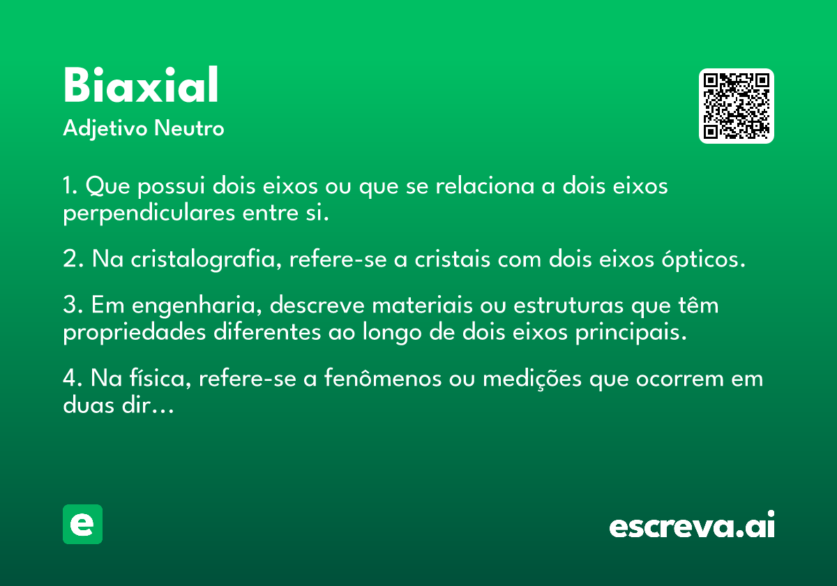 biaxial