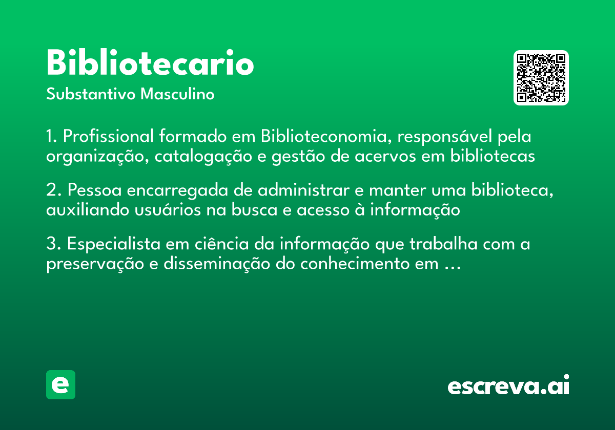 bibliotecario