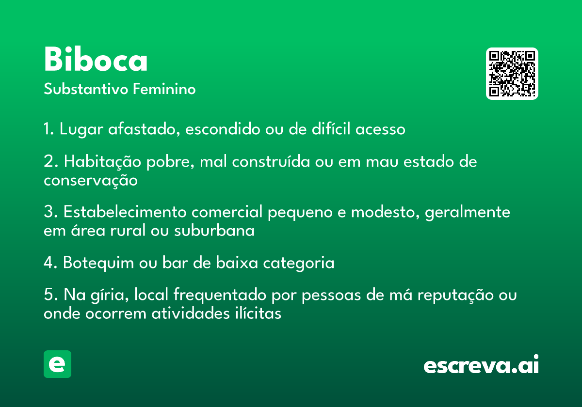 biboca
