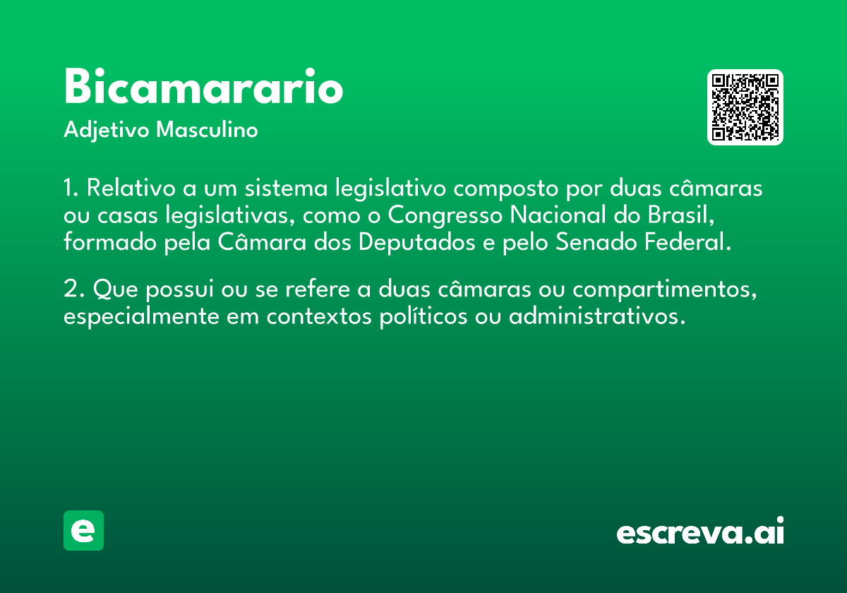 bicamarario