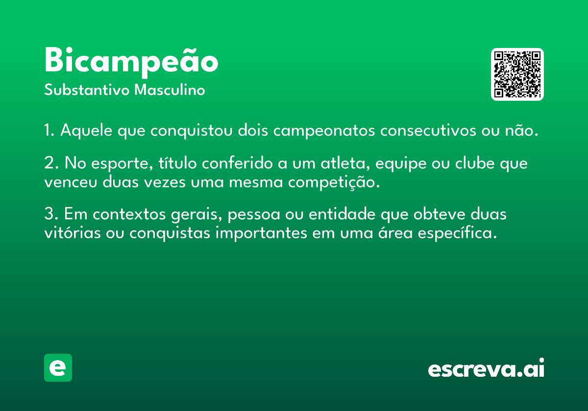 bicampeão