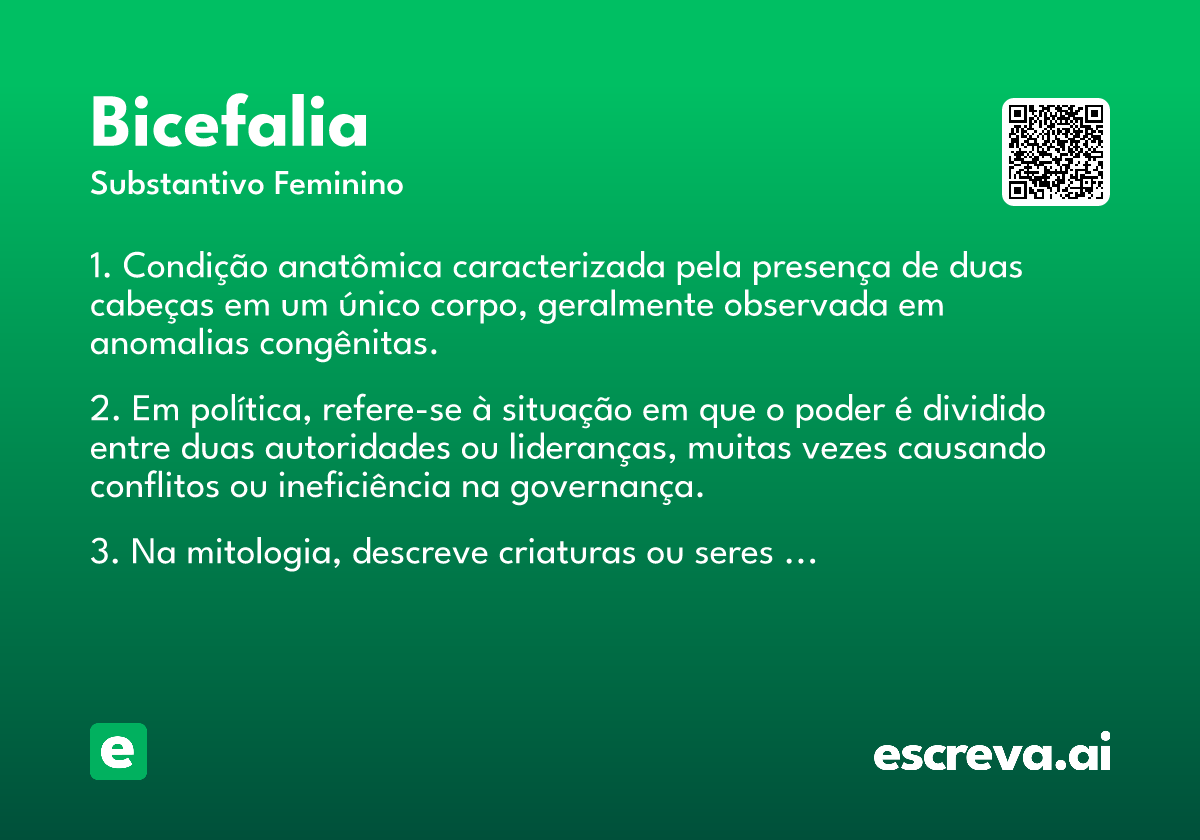 bicefalia