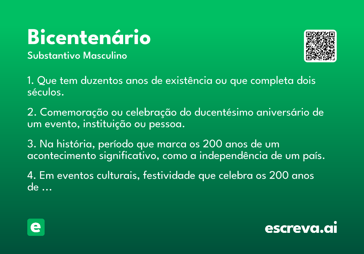 bicentenário