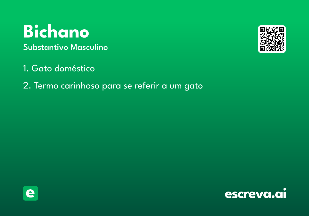 bichano