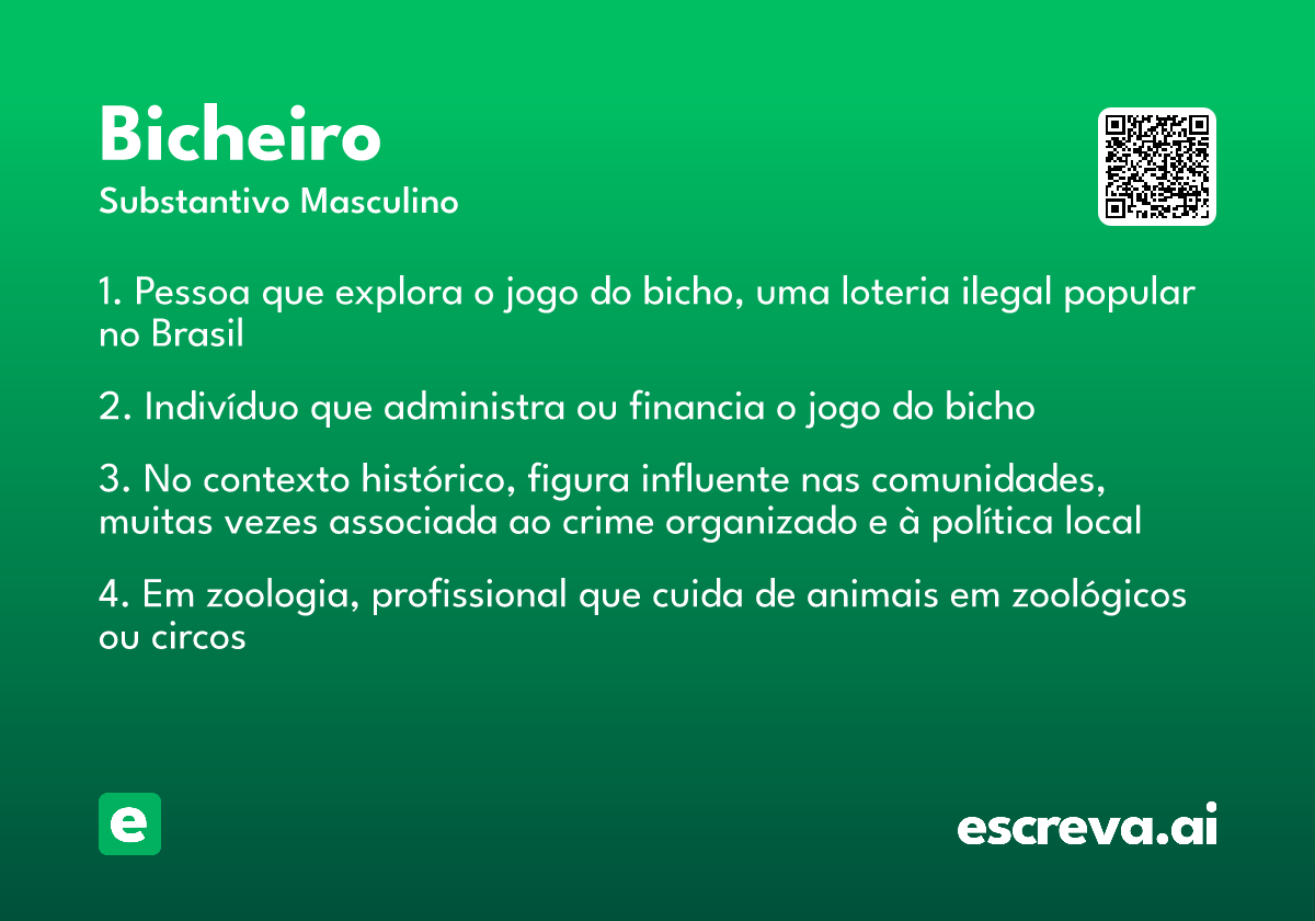 bicheiro