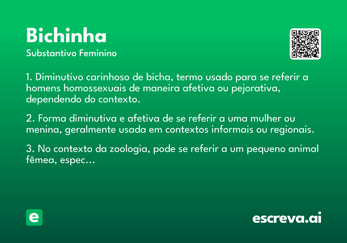 bichinha