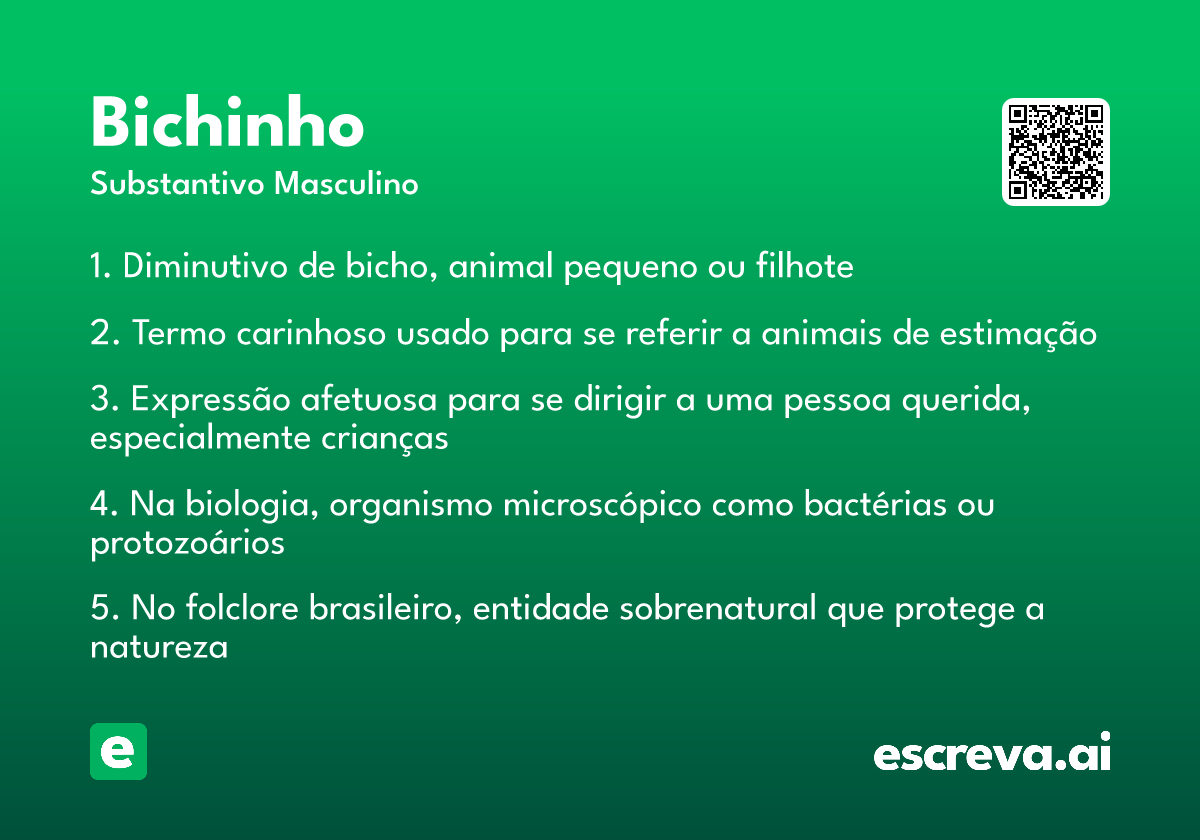 bichinho