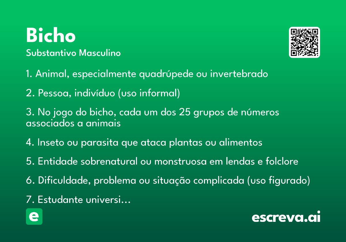 bicho