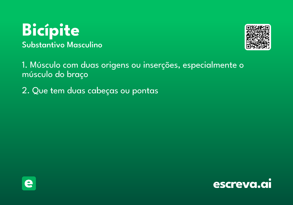 bicípite