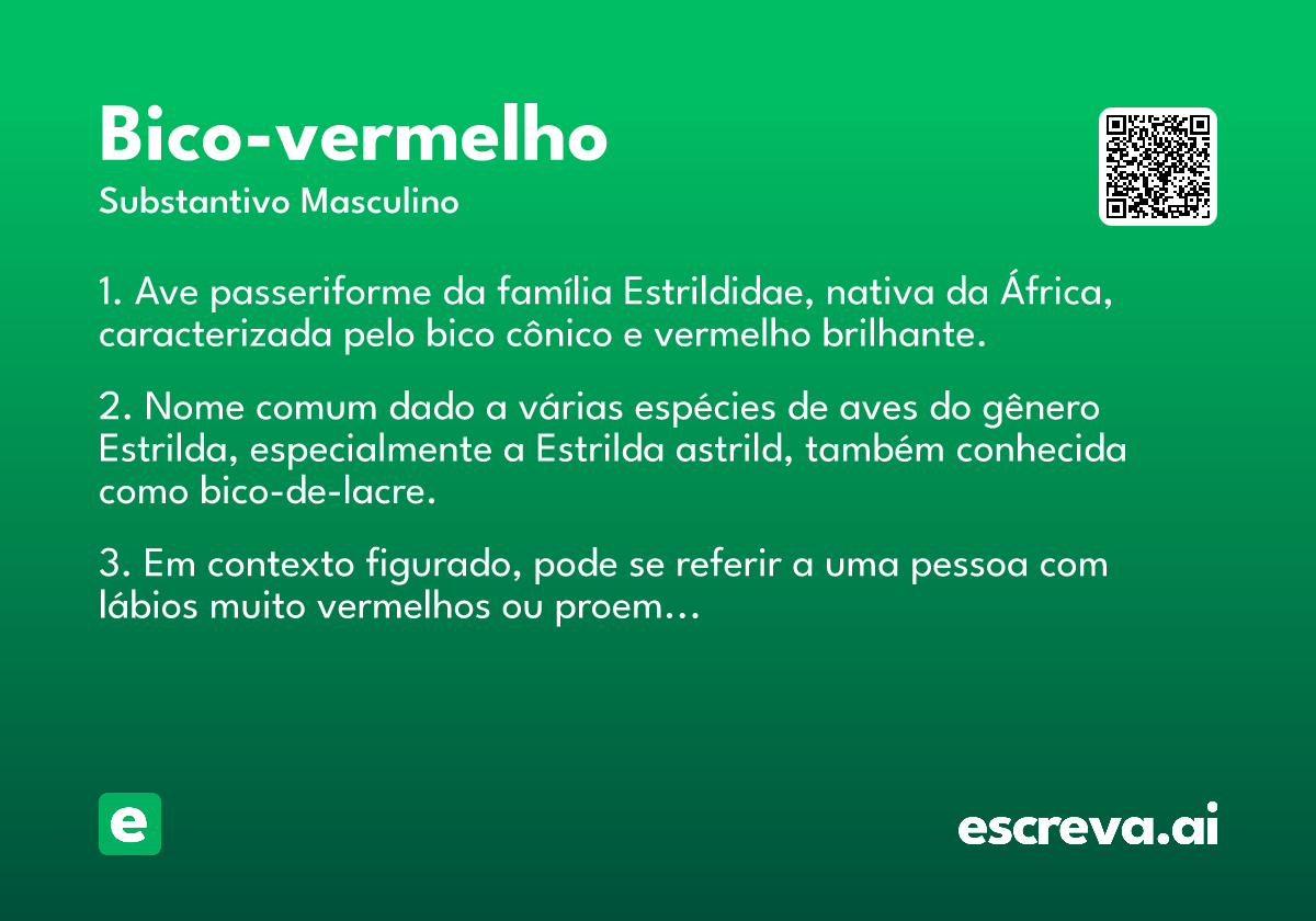 bico-vermelho