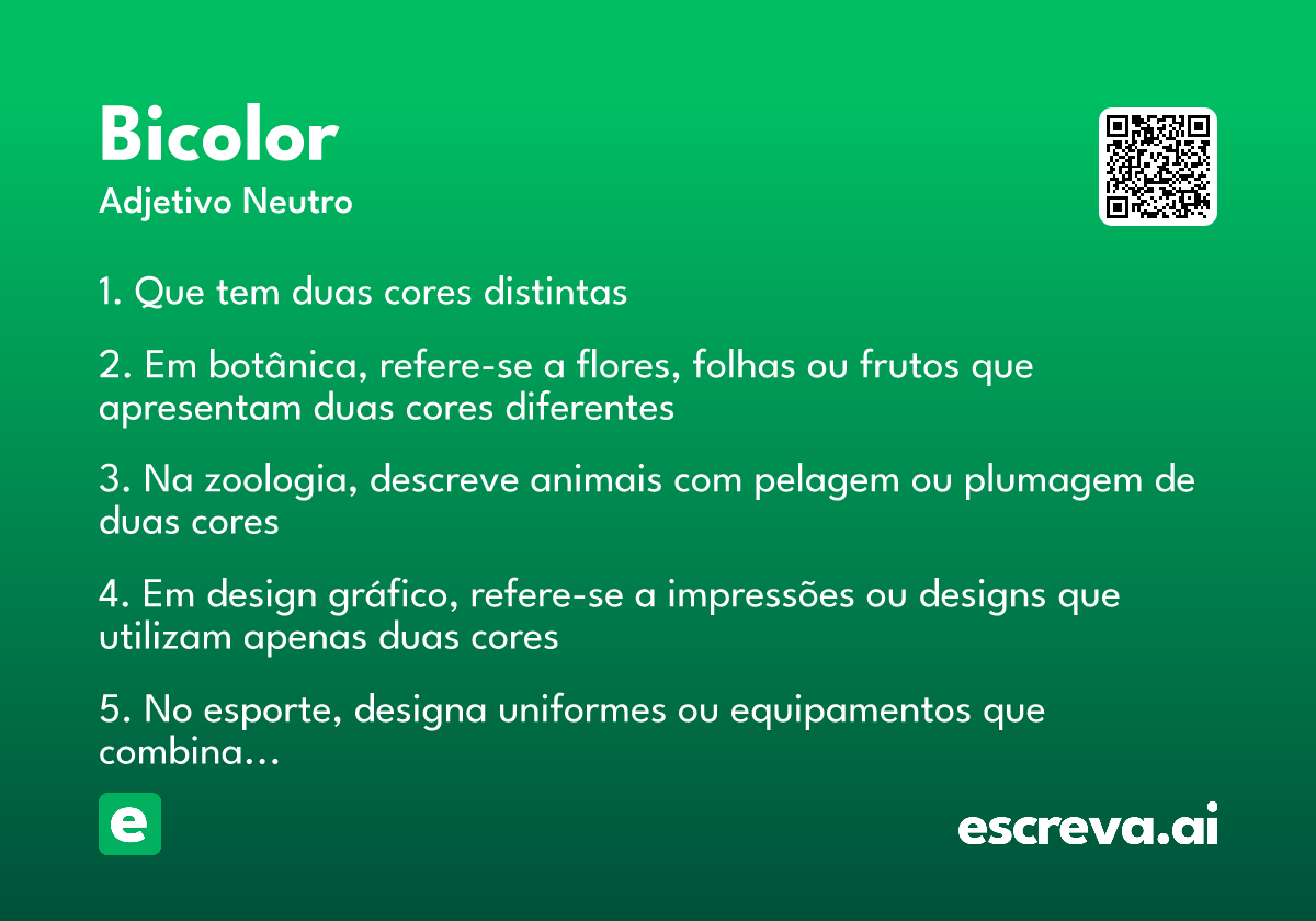 bicolor