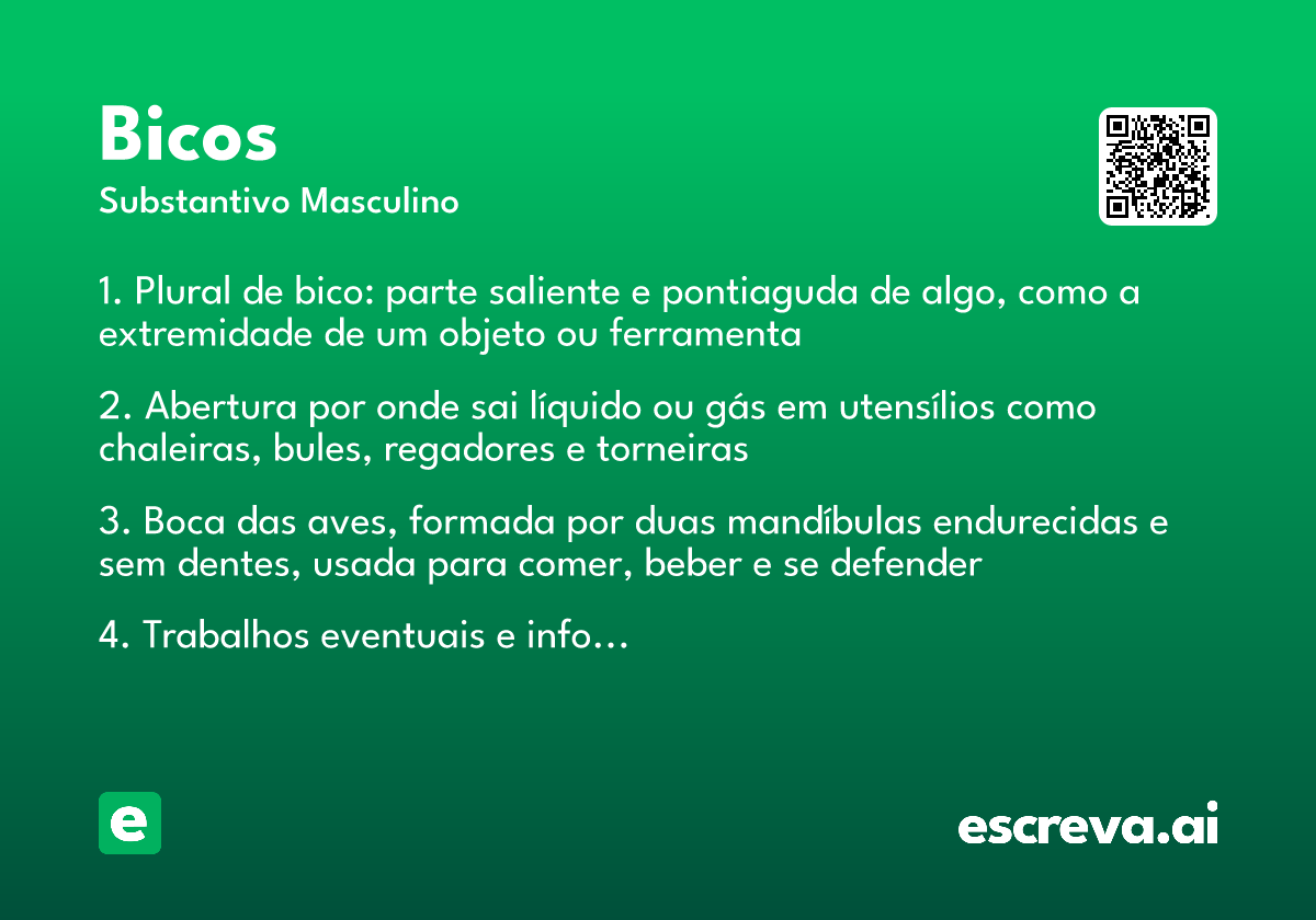 bicos