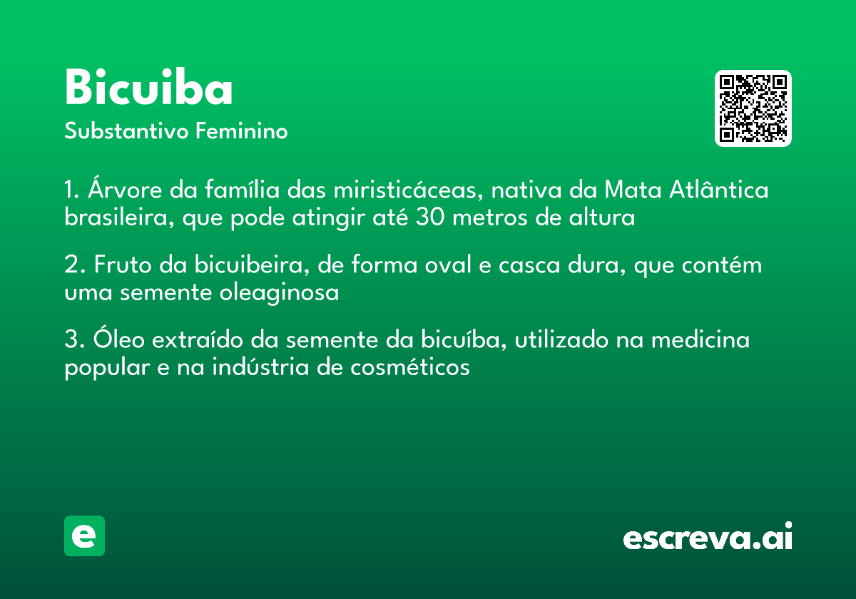 bicuiba