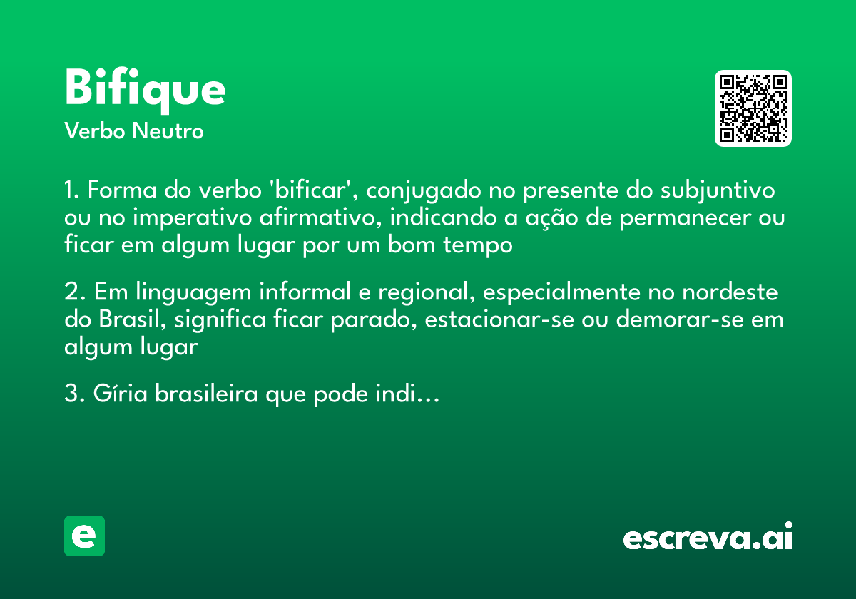 bifique