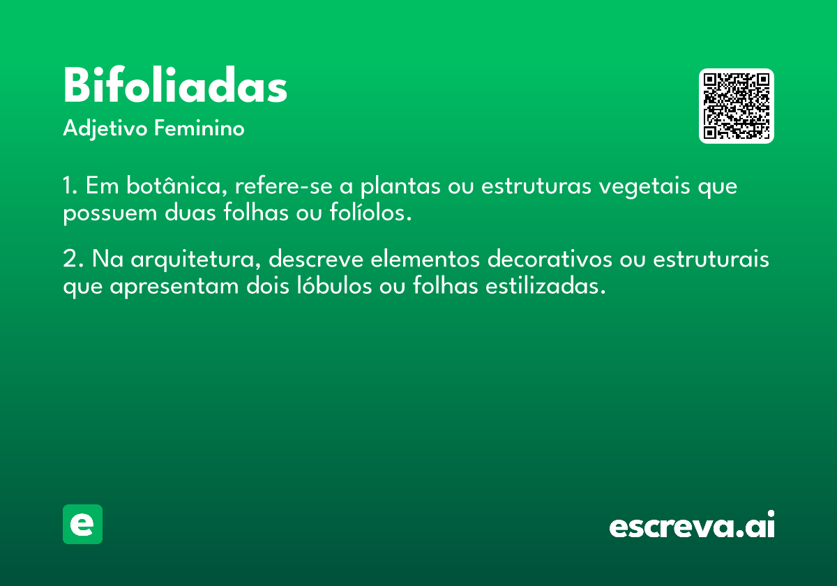 bifoliadas