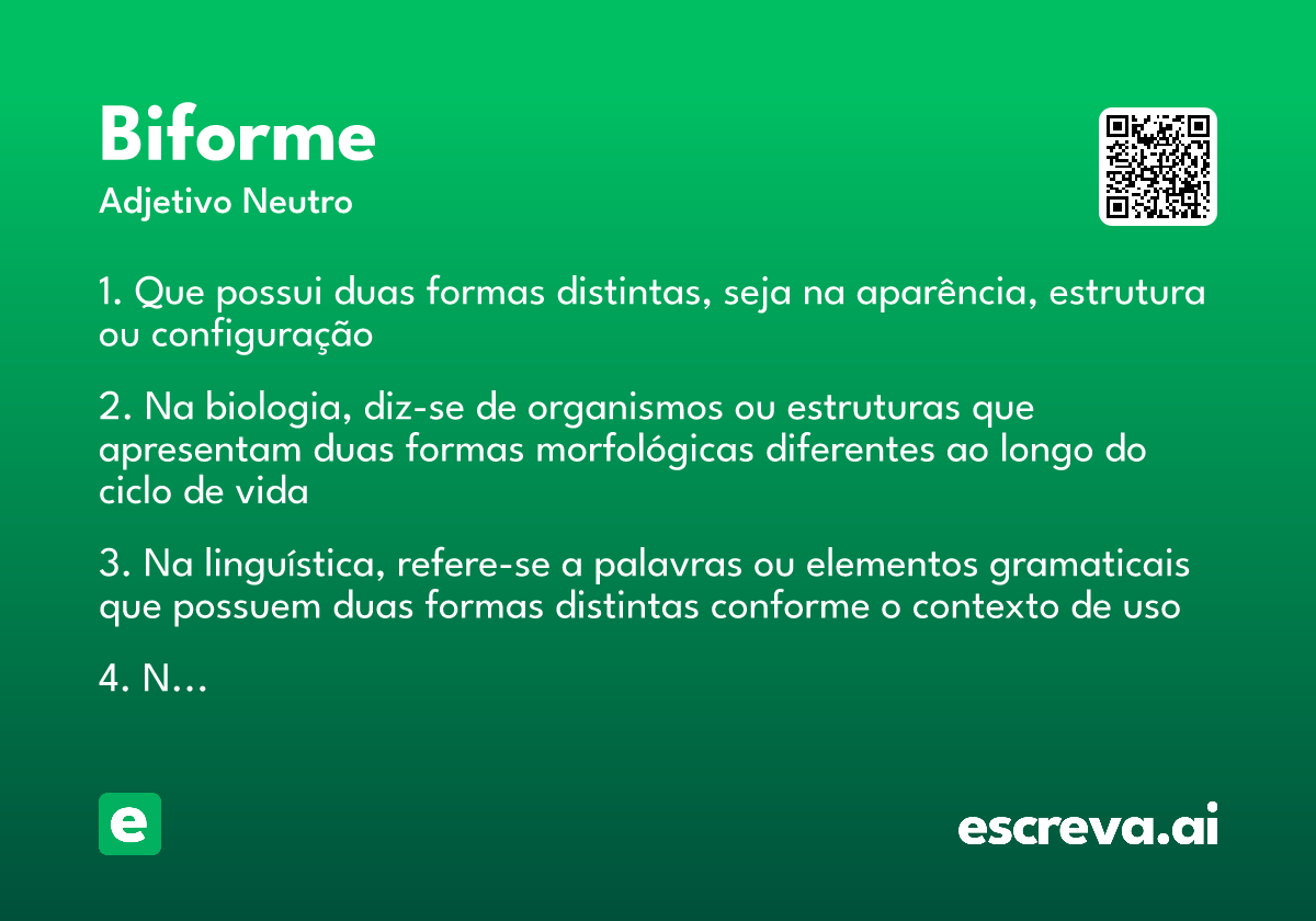 biforme