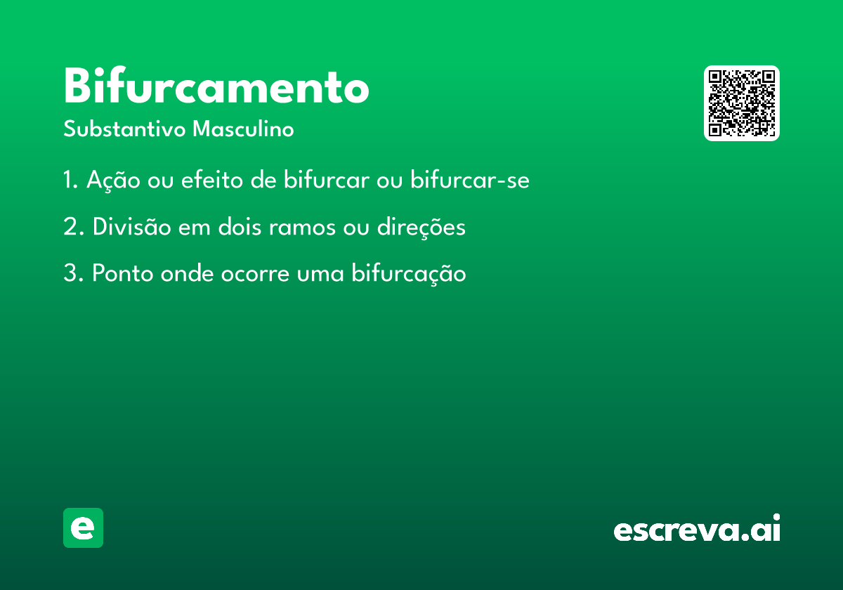 bifurcamento
