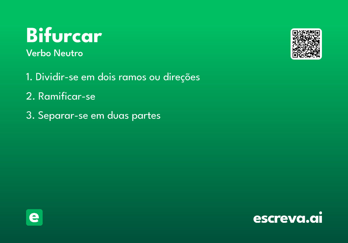 bifurcar