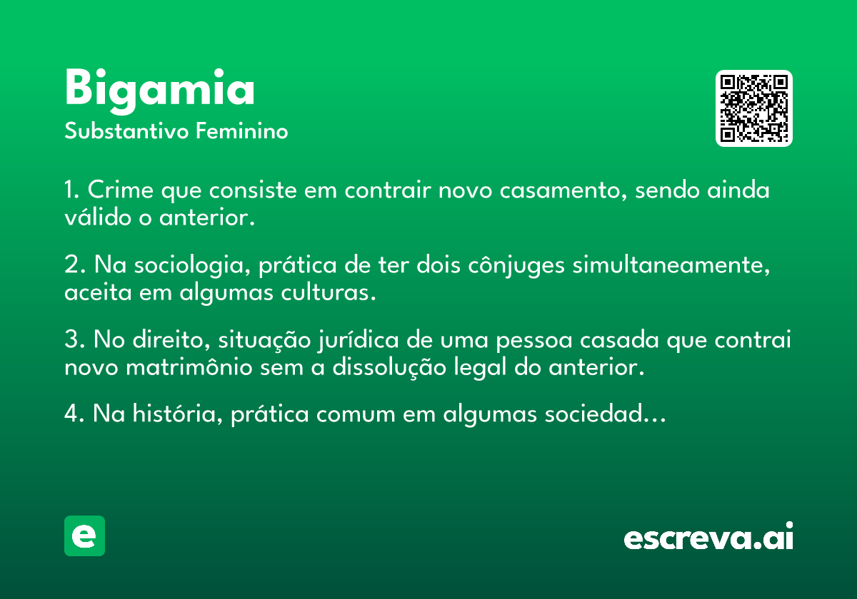 bigamia