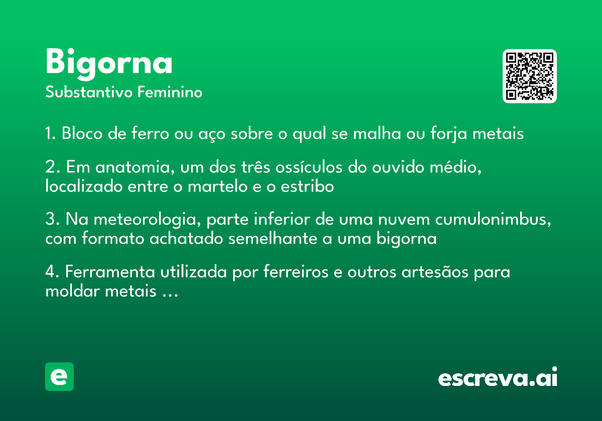 bigorna