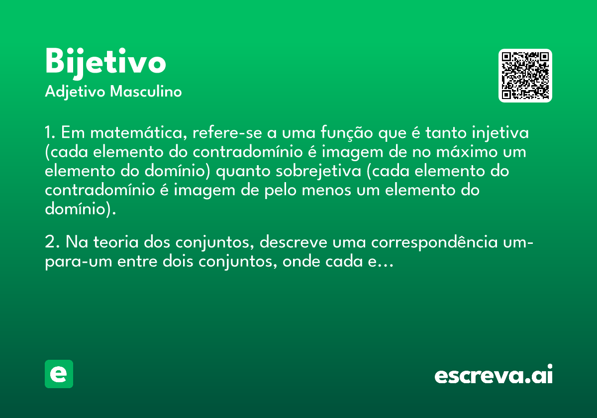 bijetivo