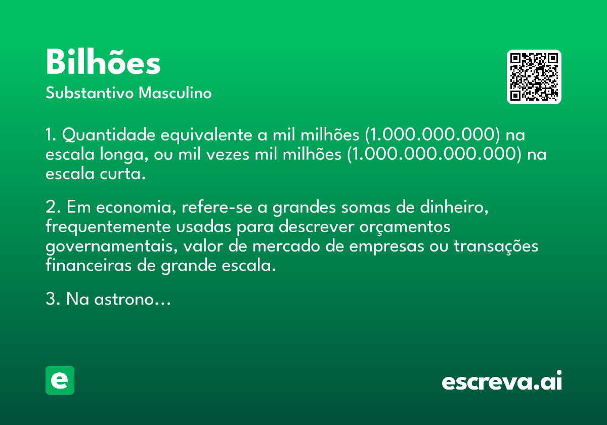 bilhões