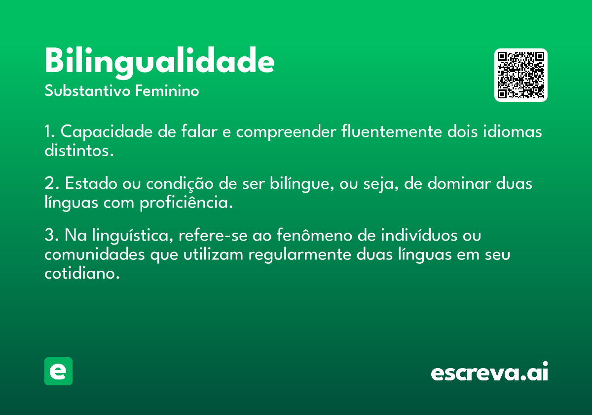 bilingualidade