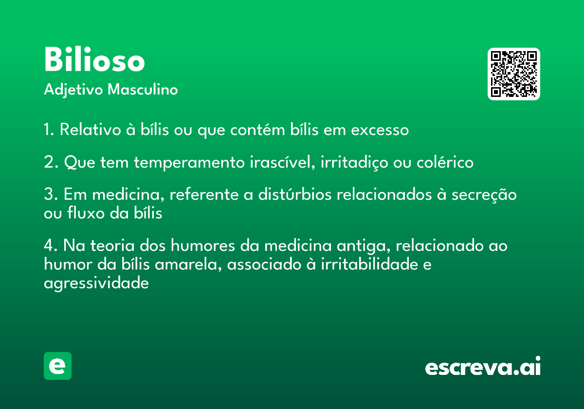 bilioso