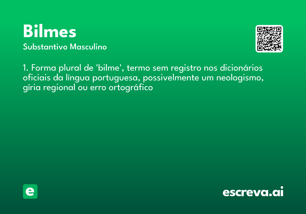 bilmes