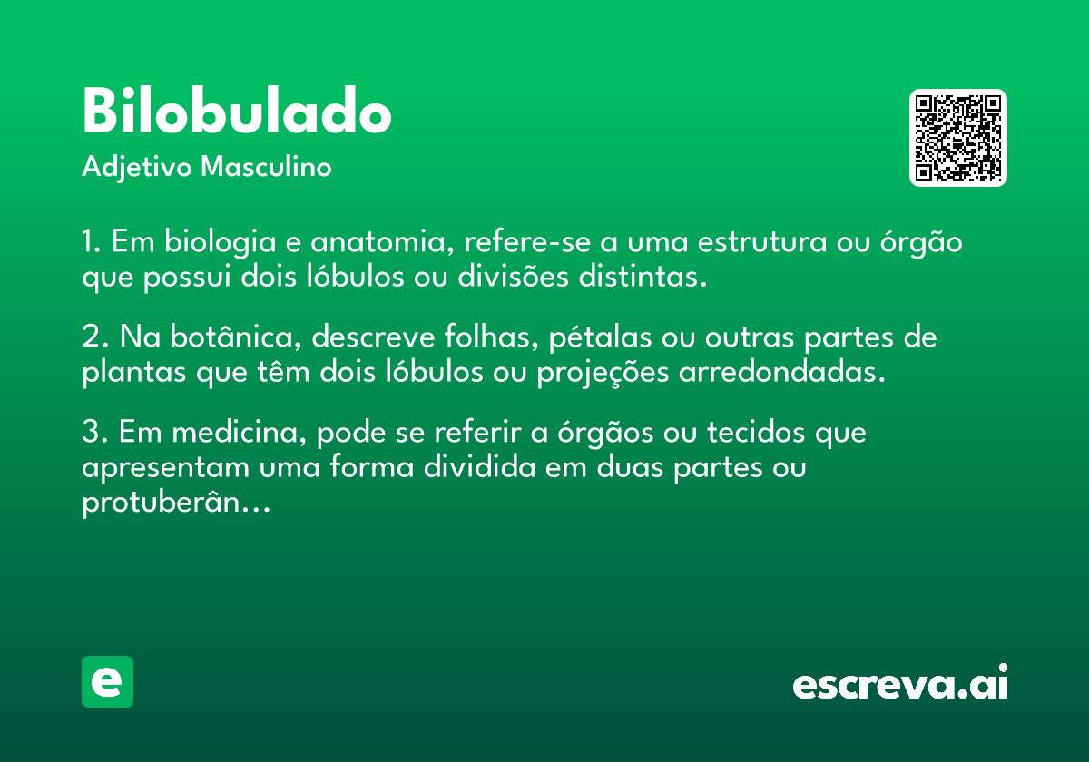 bilobulado