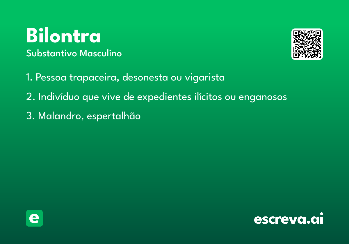 bilontra