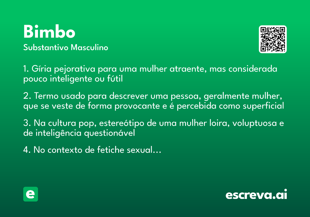 bimbo