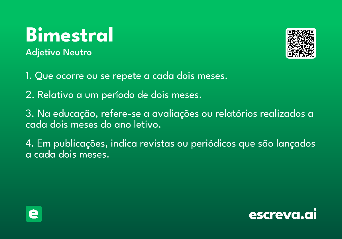 bimestral