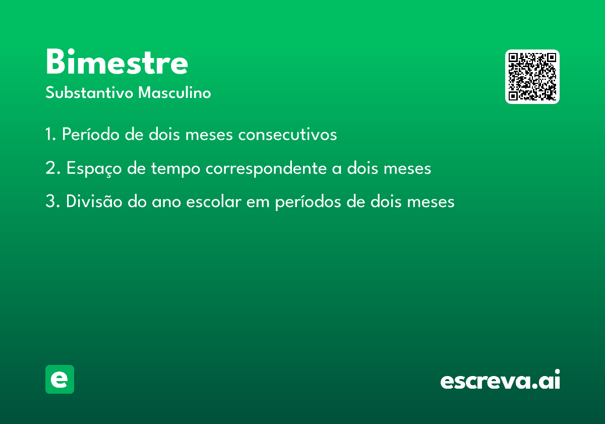 bimestre