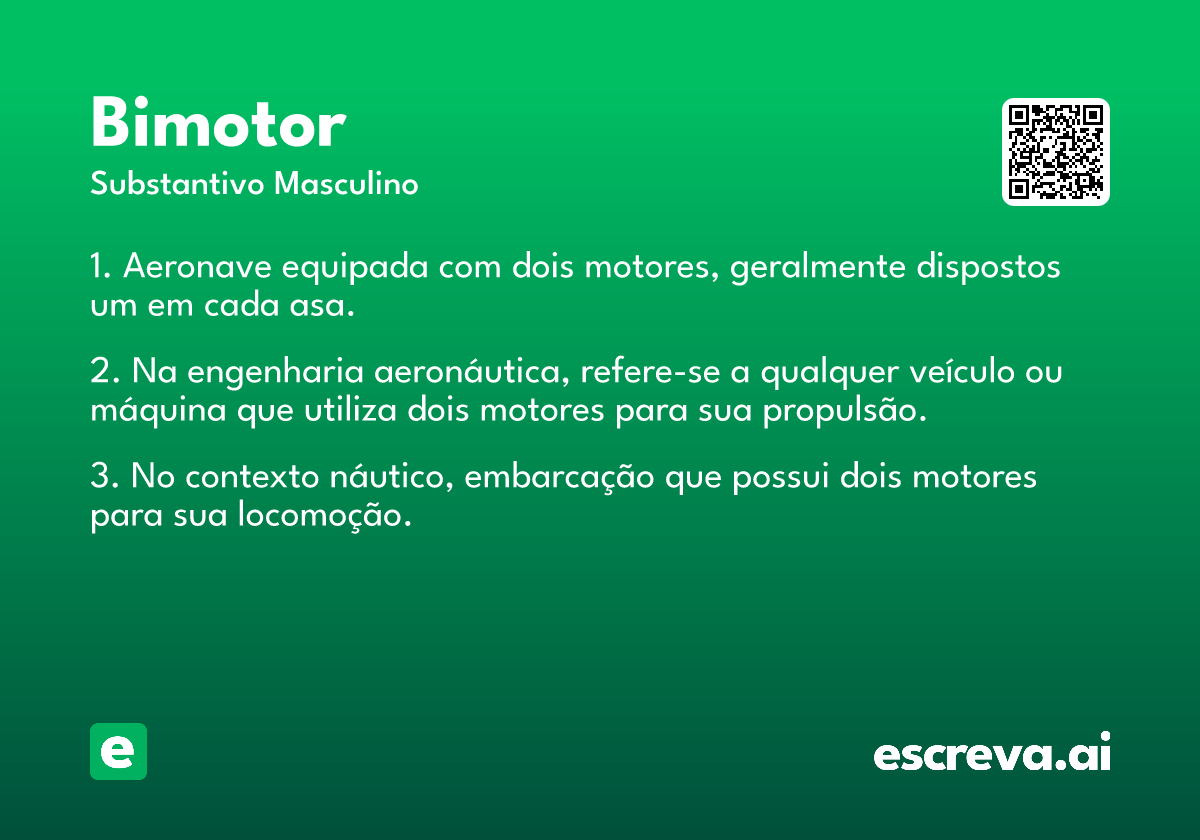 bimotor