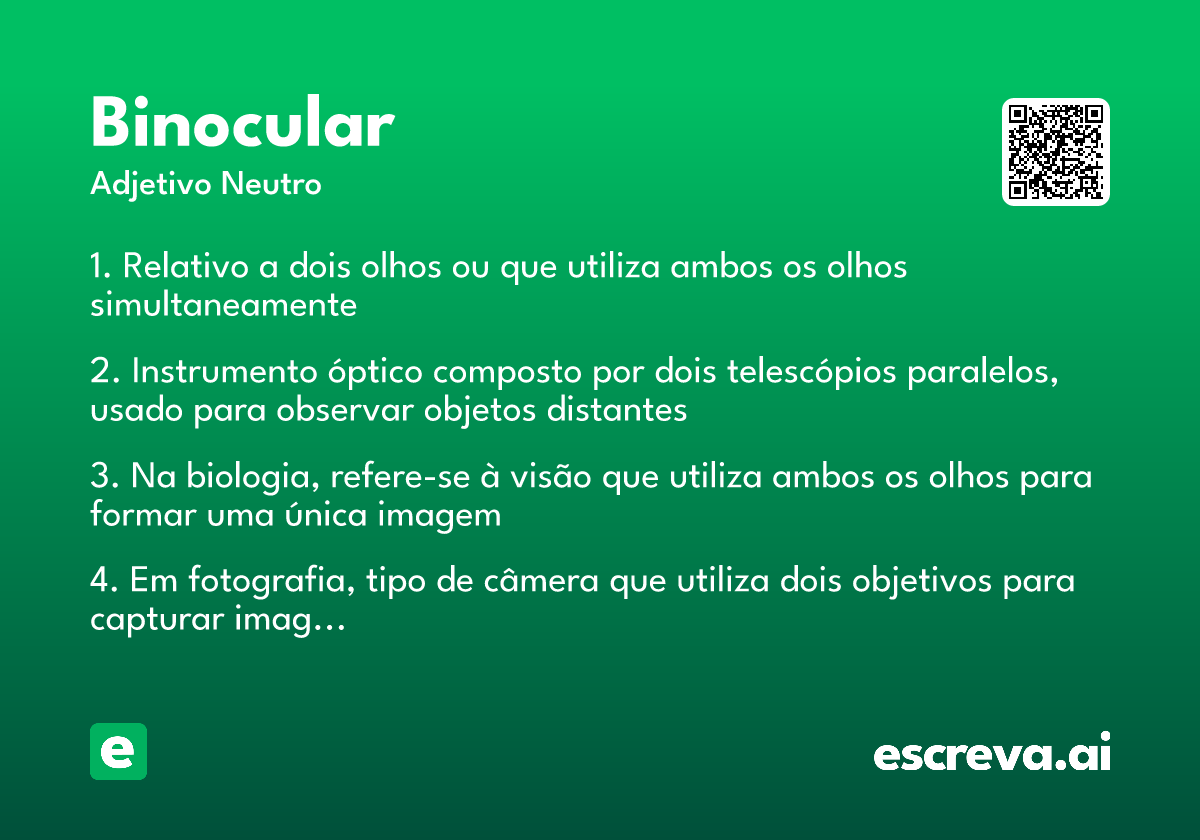 binocular