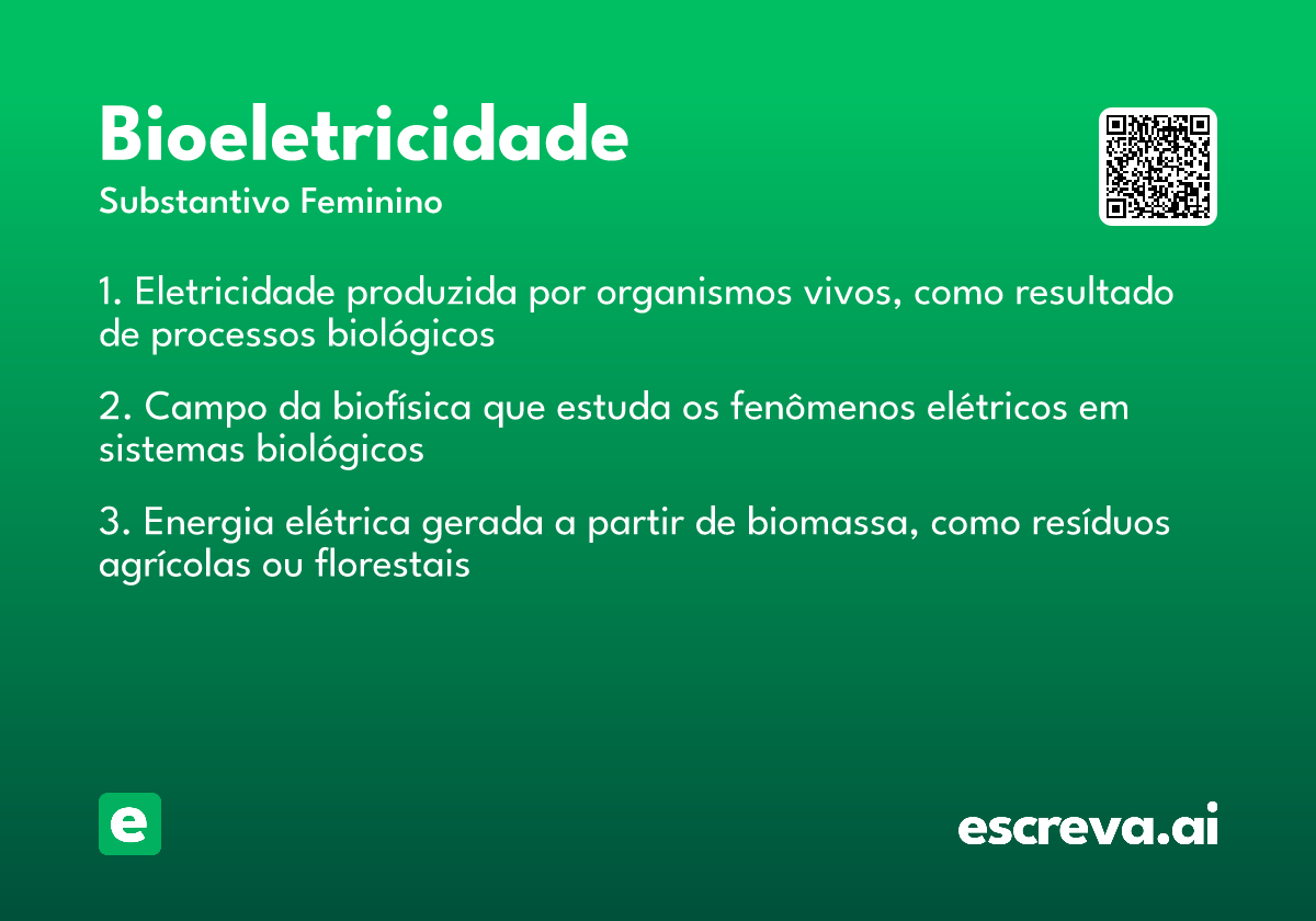 bioeletricidade