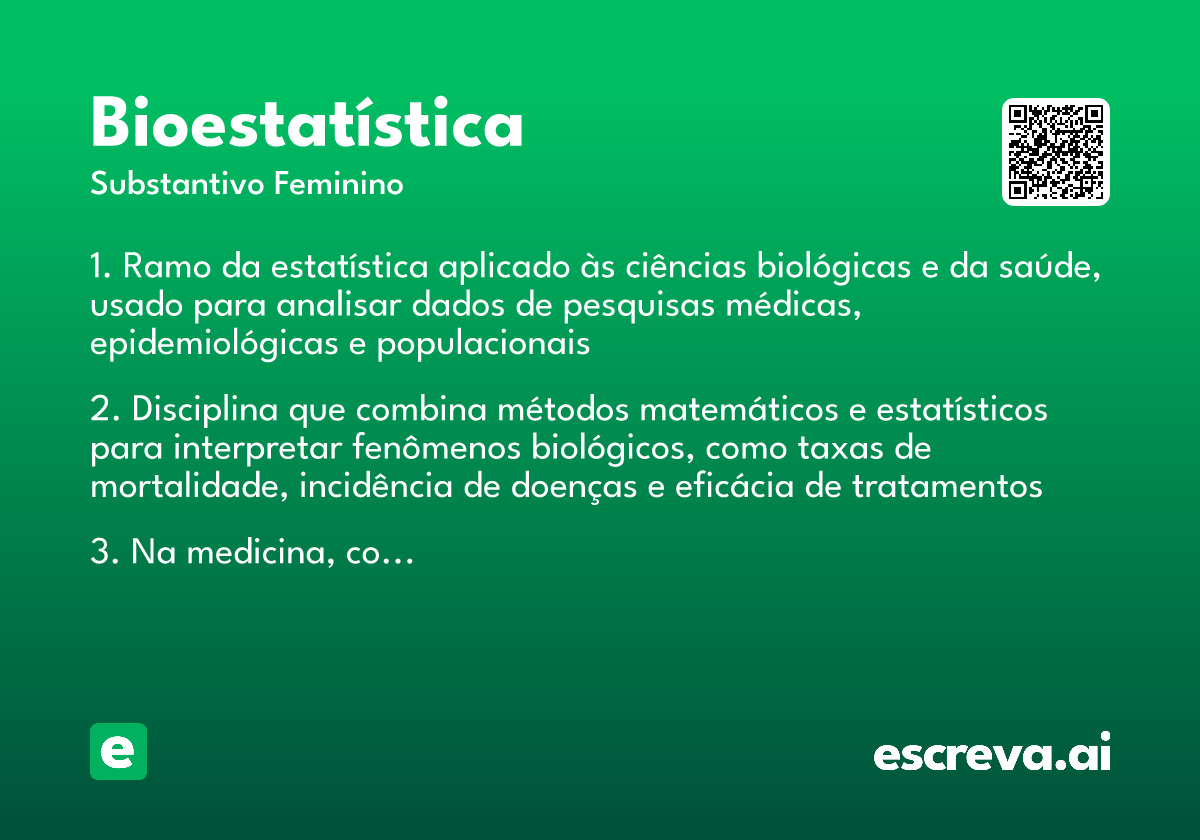 bioestatística