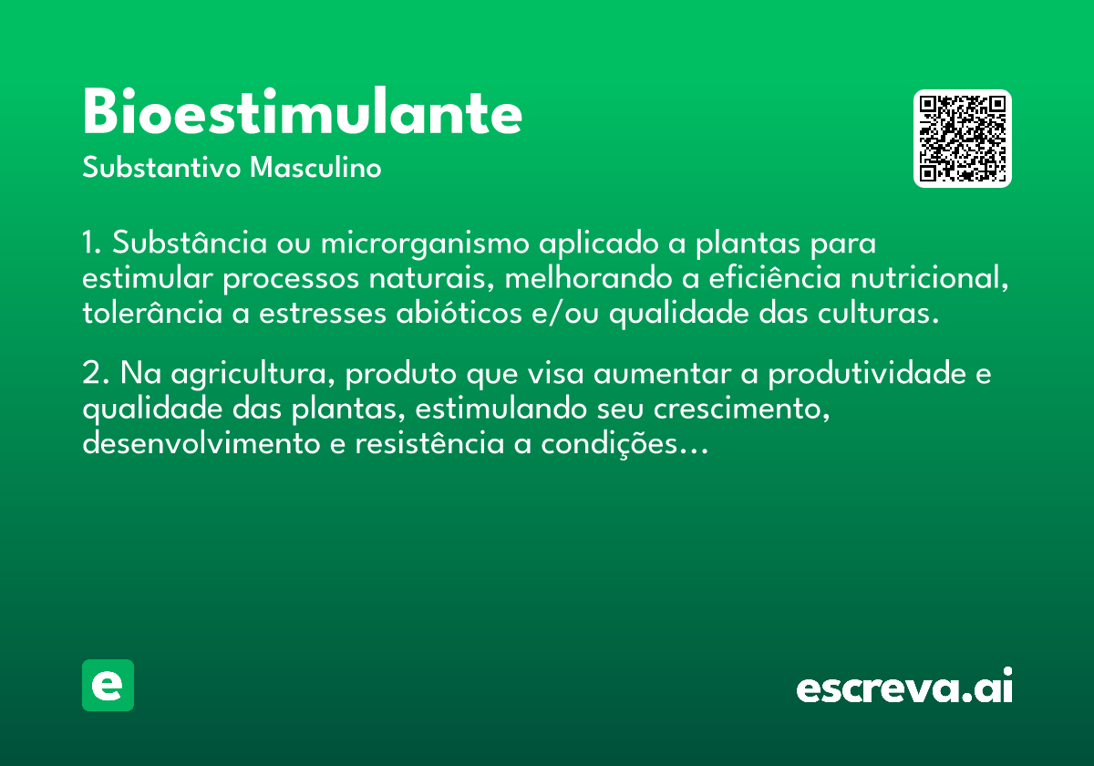 bioestimulante