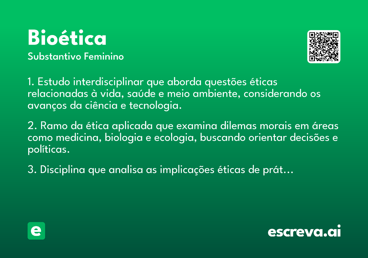 bioética