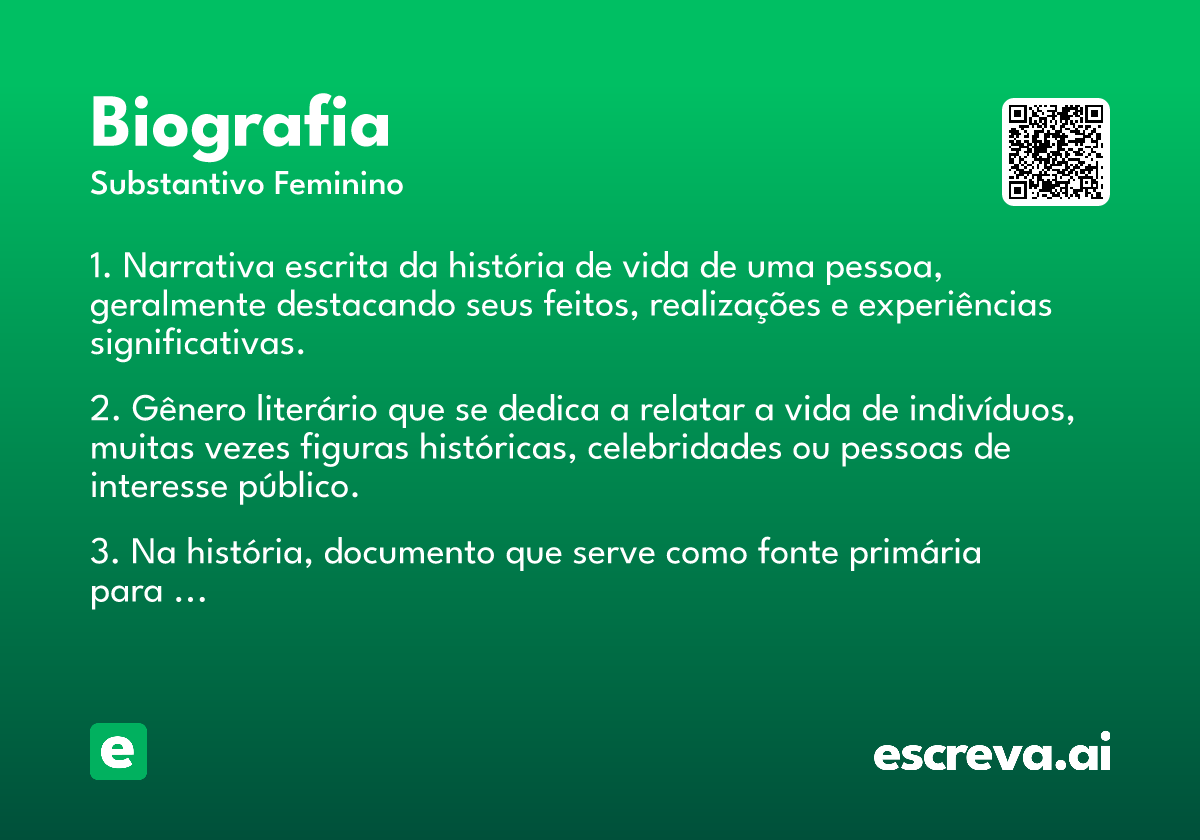 biografia