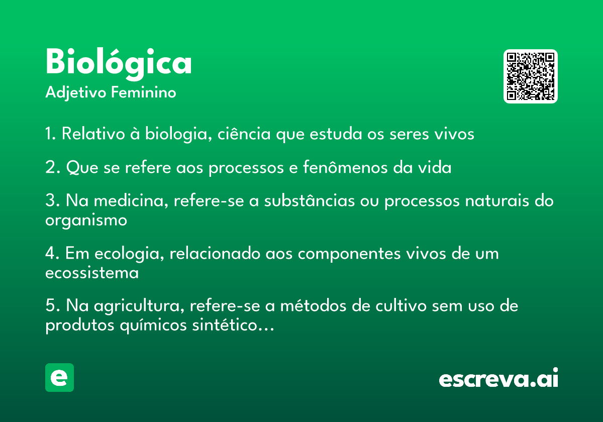 biológica